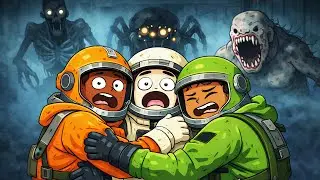 Three Besties Play Lethal Company