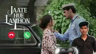 Jaate hue lamhon❤️🥀 // ringtone🎸 // border 2 // to chalu song // ringtone 💕