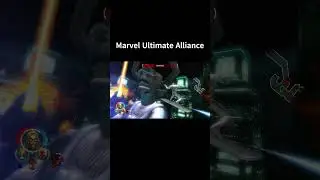 Fall of Galactus | Marvel Ultimate Alliance #marvel #mua1 #shorts #galactus