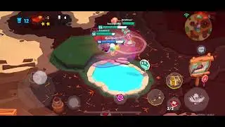 Brawlers vs Independence! Phil vs Level 20 muscles Buck, fighting over possessing legendary weapon!