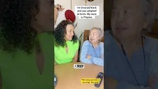 Adopted at Birth. Learning Tagalog #adopted #adoption #adoptionstory #filipinamarriedtoforeigner