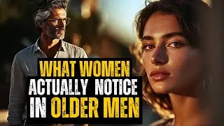 Things Women ACTUALLY Notice in Older Men