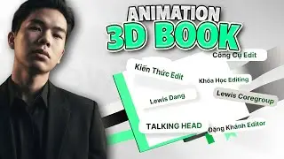HƯỚNG DẪN ANIMATION 3D BOOK TRONG AFTER EFFECT | 3D BOOK ANIMATION TUTORIAL IN AFTER EFFECTS