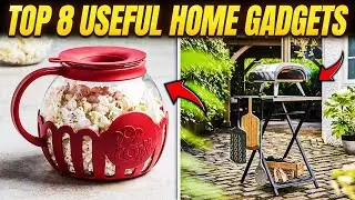 Top 8 Useful Home Gadgets for Daily Convenience