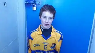 David Kennedy man of the match desplay