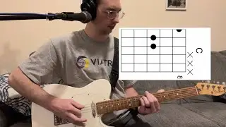 Rest On Us - Electric Guitar Tutorial