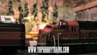 Atlas N Scale GP38-2 with sound