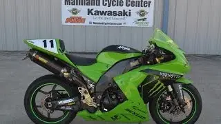 $6899   2006  Kawasaki ZX10R Ninja Race Replica