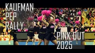 2025 Kaufman High School Pep Rally | BEAT Crandall | Pink Out Hype | Roar TV