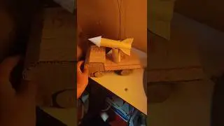 How to make mini rocket launcher for cardboard🔥⚡💯
