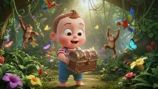 The Magical Surprise Box | Fun Kids Song for Toddlers to Learn Colors, Numbers, and Surprises 🎁✨