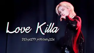 [4K]250301 디그니티 형진 직캠 Love Killa @K-Stage O! #DIGNITY #HYEONGJIN