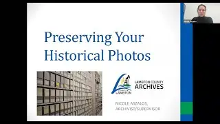 Digital Lecture - Nicole Aszalos, Preserving Your Family Photos