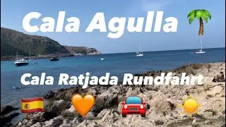 Cala Ratjada 🧡 Update 🚌 Cala Agulla 🌴Rundfahrt 🧡 Straßen & Geschäfte 😎 Party Gastronomie 🥳 32 ° ☀️