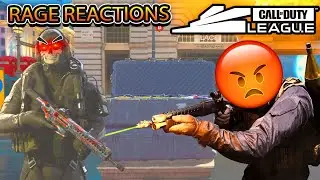 MODERN WARFARE CDL SEARCH AND DESTROY IS SO TOXIC (SnD Rage Reactions)