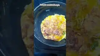 Egg amlet so teasty
