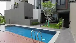 Rumah Sultan Cluster Laurel Navapark BSD City Design Tropical Modern