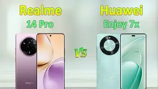 Realme 14 Pro vs Huawei Enjoy 70X - Specs, Features, and Price Comparison