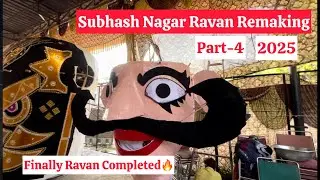 Ravan Dehan Again Today 5th October 😱😍🔥FIRST TIME IN INDIA | Subhash Nagar 📍#ravan #dussehra2025