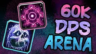 I played with Blessing of Summer and did 60k DPS in arena