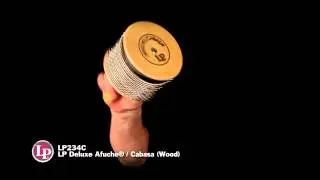 LP | Deluxe Afuche / Cabasa - Wood (LP234C)