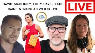 David Mahoney, Lucy Davis, Katie Raine & Mark Attwood LIVE