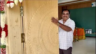 நம்ம வீடு இப்படி கட்டலாமா ? இது வீடா இல்ல அரண்மனையா - வீடுன்னா இப்படி இருக்கணும் - Home Tour 