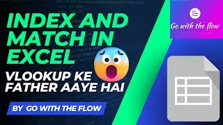 What is Index in Excel and Index with Match function