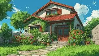 Forest Reflection ☀️ Crystal Lofi ✨ Gentle Mornings [ Lofi Hip Hop - Nature Chill ]