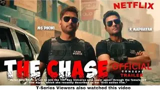 THE CHASE Trailer | MS Dhoni | R. Madhavan | Release Date 