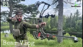 Black BEAR HUNT Vlog | Archery Hunt Prep