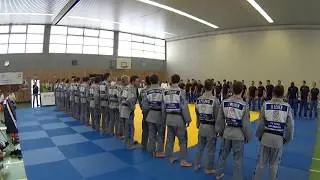 Homefight 03.06.2017  first round Judobundesliga Samurai Offenbach vs. TV Erlangen