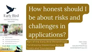 How Honest Should I Be About Risks And Challenges In Applications?