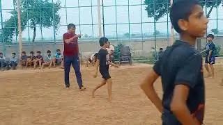 sp school or Subhash gochhi 💪 ka अभ्यास मैच chote khiladi yo ka 💪🙏