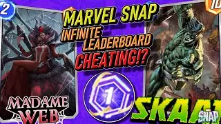 Collusion and Cheating in Marvel Snap: Infinite Leaderboard Scandal