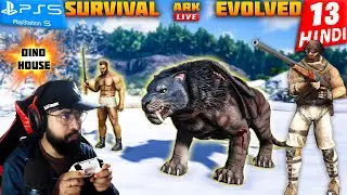 JURASSIC HOME in ARK SURVIVAL EVOLVED PS5 | LIVE Hindi Gameplay