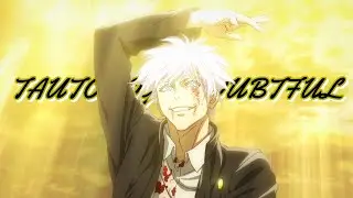 Jujutsu Kaisen Season 2「 AMV 」Tautology Doubtful /トオトロジイダウトフル／ツミキ (Hidden Inventory Arc/Anime Ver.)