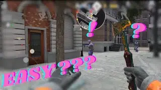 Critical Ops but EVERYONE is AFK !!!