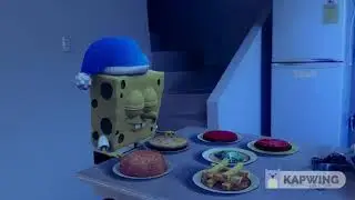 Thriller - SpongeBob's nightmare - SpongeBob in real life Reversed