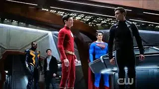The Anti-Monitor destroys the last remaining Earth | The Flash 6x09 | Crisis on Infinite Earths 3