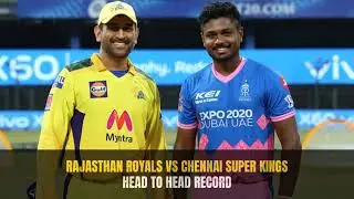 RR vs CSK, IPL 2021: Playing XI prediction, squads, head to head stats, key players, where to watch