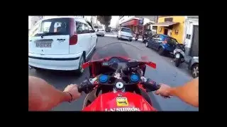 Aprilia RS 125 Spain's // Going to school SJ 4000