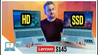 Review Comparativo Lenovo S145 com SSD Intel 660P vs HD com Intel Core i7 - Linha Ideapad no Brasil
