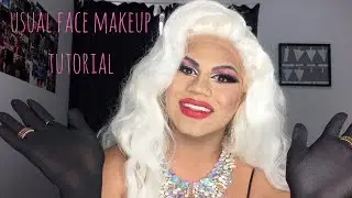 Everyday Drag Makeup Tutorial