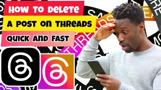 How to Delete a Post/Threads on Threads App