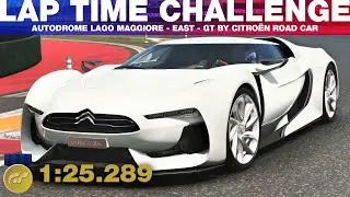 Gran Turismo 7 Lap Time Challenge - Autodrome Lago Maggiore - East - GT by Citro&euml;n Road Car