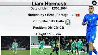 Liam Hermesh |DM,CM,CB | 24-25 | ליאם חרמש