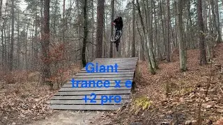 Giant trance X E +2 pro(BigFootWorks BikePark)