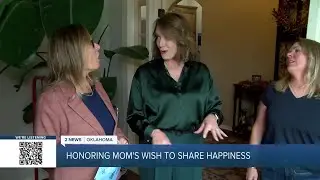 'Little miracle': Sisters donate books written by late mom to Tulsa non-profit