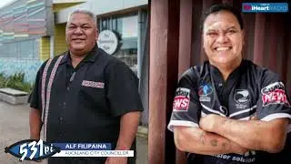 Alf Filipaina - Auckland City Councillor